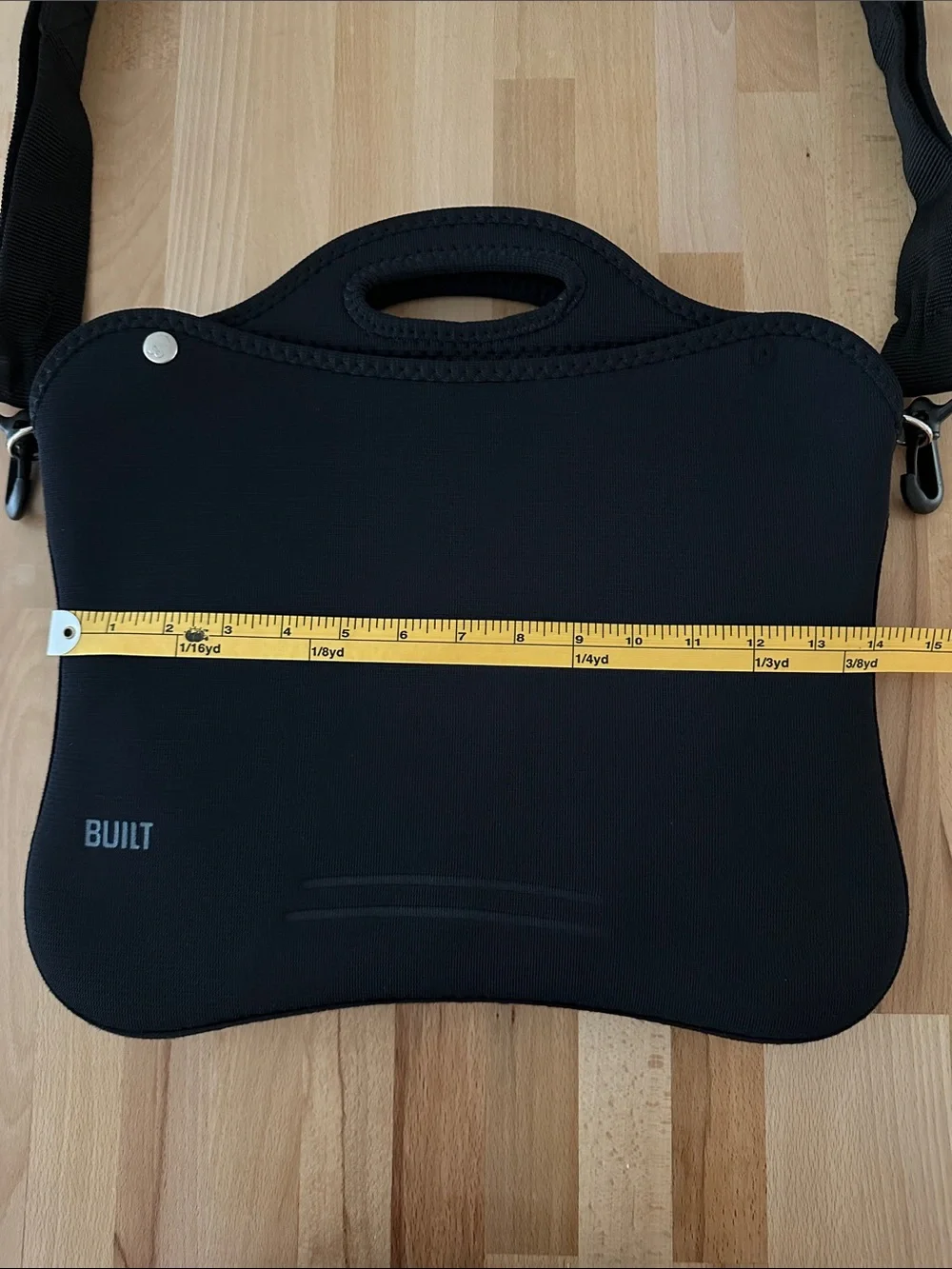 Built Ny sleek black